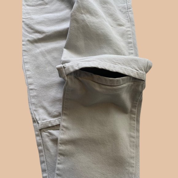 TopMan - Light Grey Wash - Tapered Jeans - Picture 1 of 7